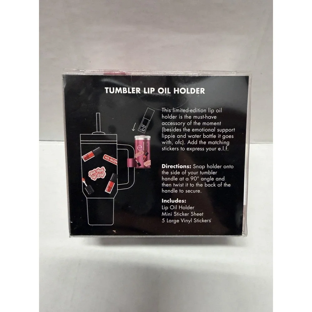 Stanley x Elf Collaboration Tumbler Lip Oil Holder - Set Of 3 - Target Exclusive